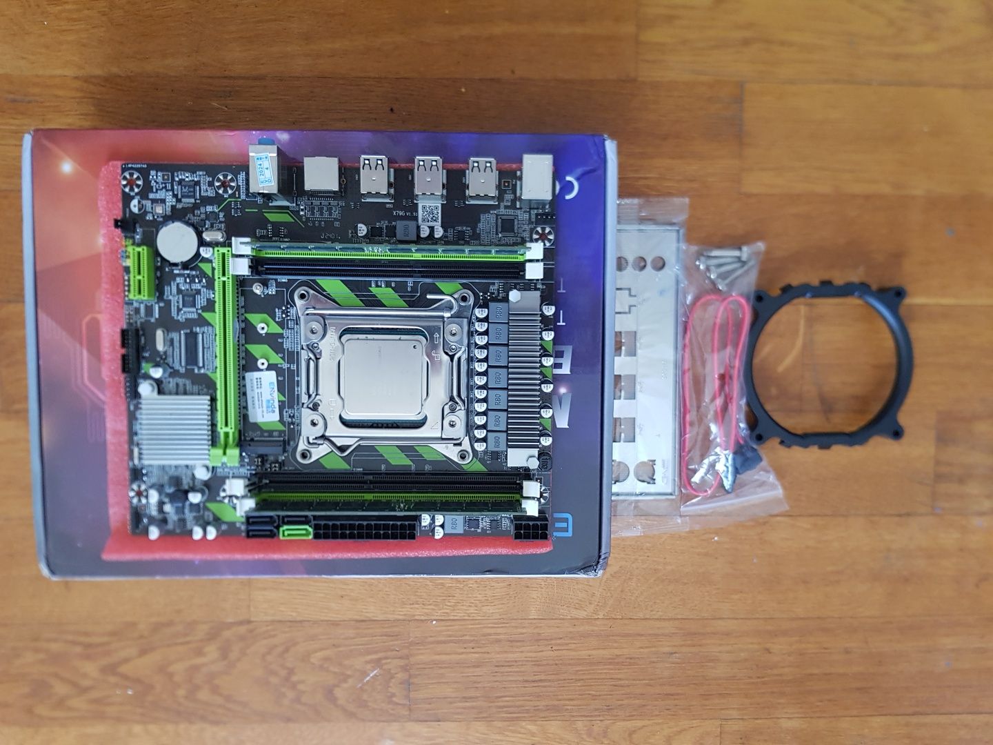 Игровой ПК Комплект X79+Intel Xeon 2650 V2 (16x2.6GHz) 16Гб DDR3 2х8GB