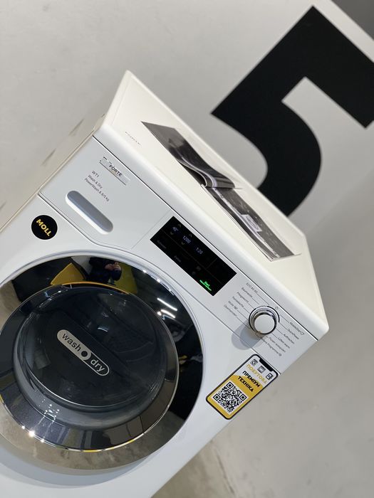 ®️Прально-сушильна машина Miele WTI360 WpM. 24 рік. 79 годин. Wash/Dry