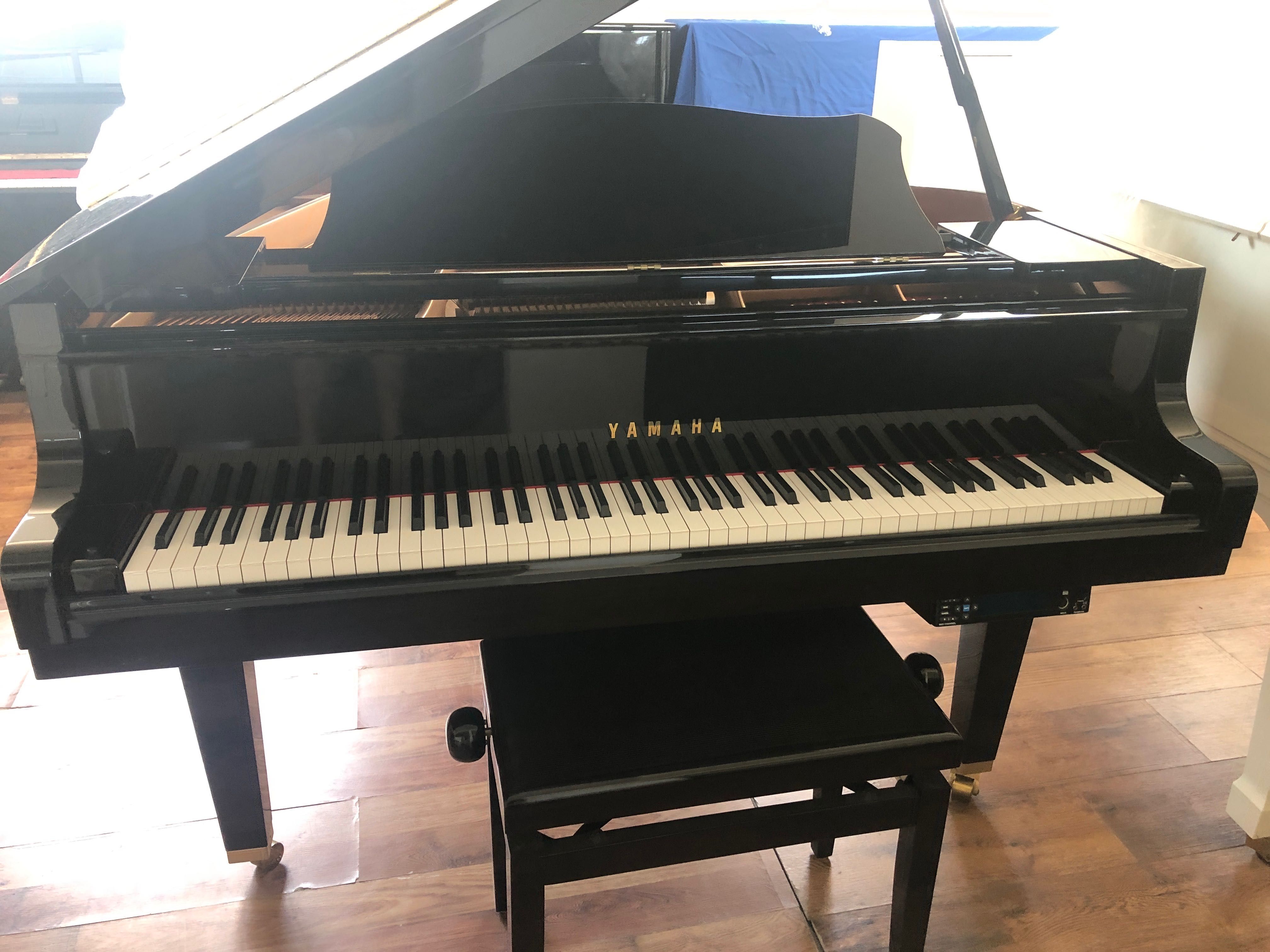 Fortepian yamaha GH1 silent C3 All Inclusive