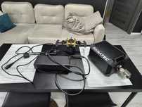 Fanatec baza dd1 z QR2 podium hub i łopatkami