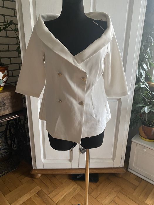 Elegancka bluzka z deklotem