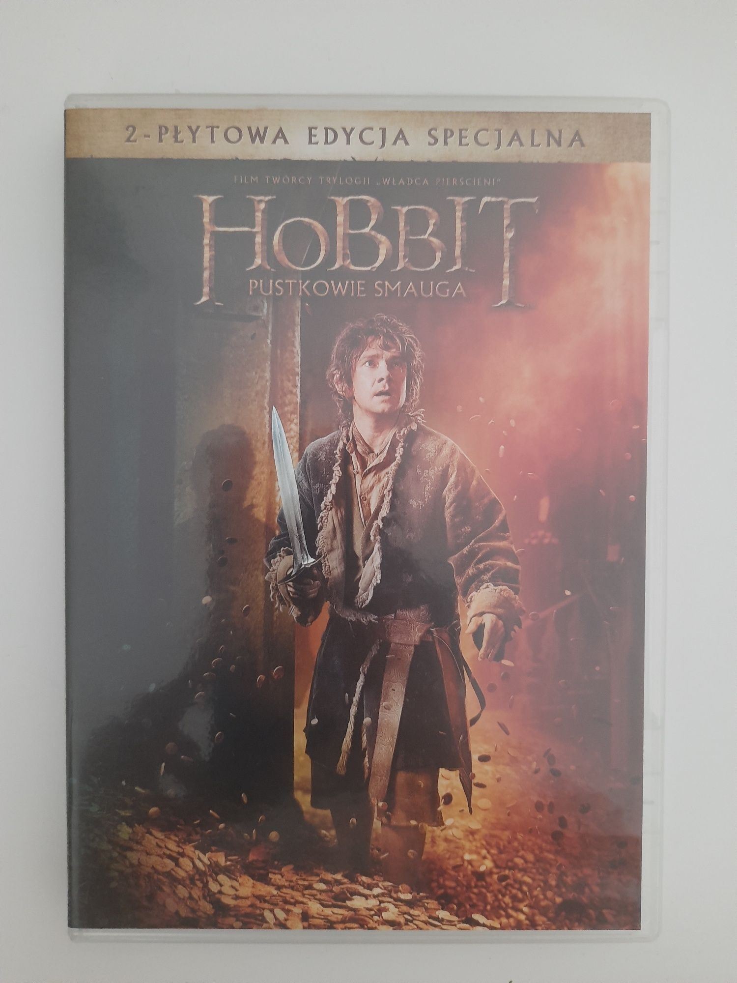 Hobbit pustkowie Smauga 2-plytowa edycja