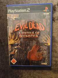 Evil dead  a fistful of boomstick PlayStation 2 PS2
