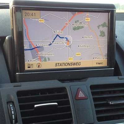 Mercedes- DVD Atualização GPS NAV NTG4-204 COMAND - v.16 2019