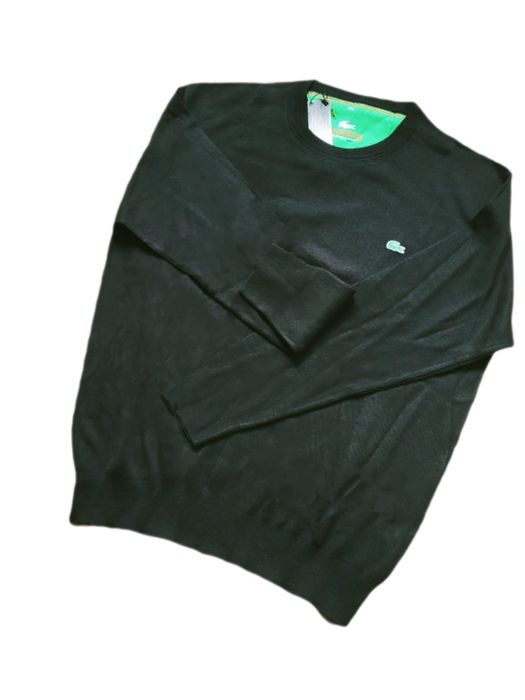 Sweter męski Lacoste czarny XXL