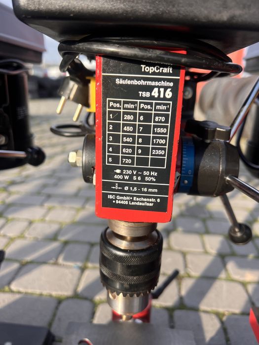 Свердлильний станок