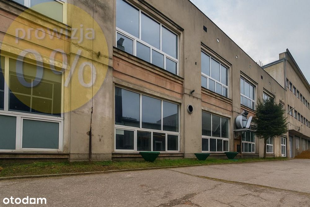 Powierzchnia 660m I piętro Łódź