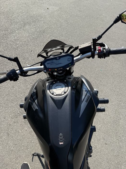 Yamaha mt-07 2018