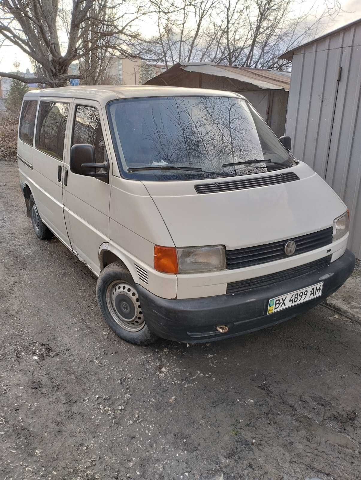 Продам авто Volkswagen T4