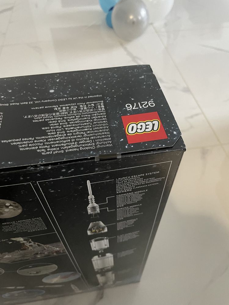 Nasa rakieta Lego 92176 Saturn V