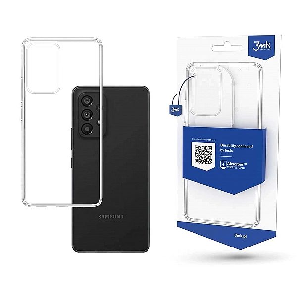 Etui 3mk Armor Case na Samsung Galaxy A33/5G - przezroczyste
