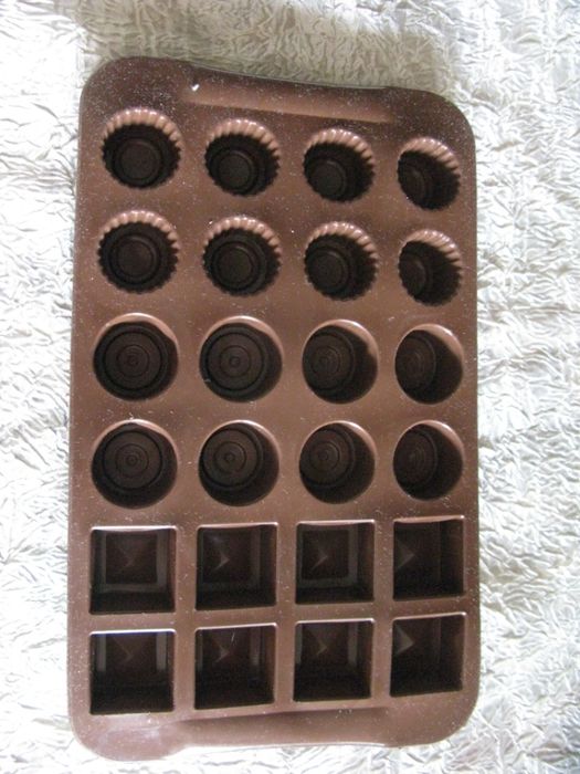Силиконовая формочка для шоколада, мармелада, ассорти