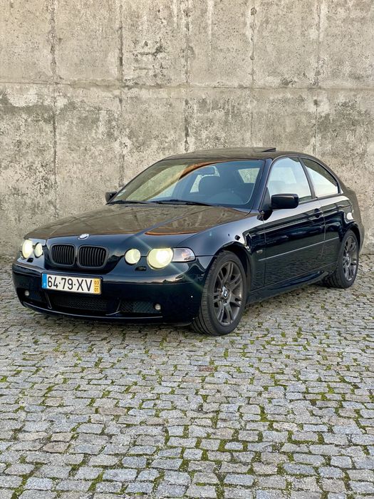 Bmw 320 td 150cv Pack M Original Compact