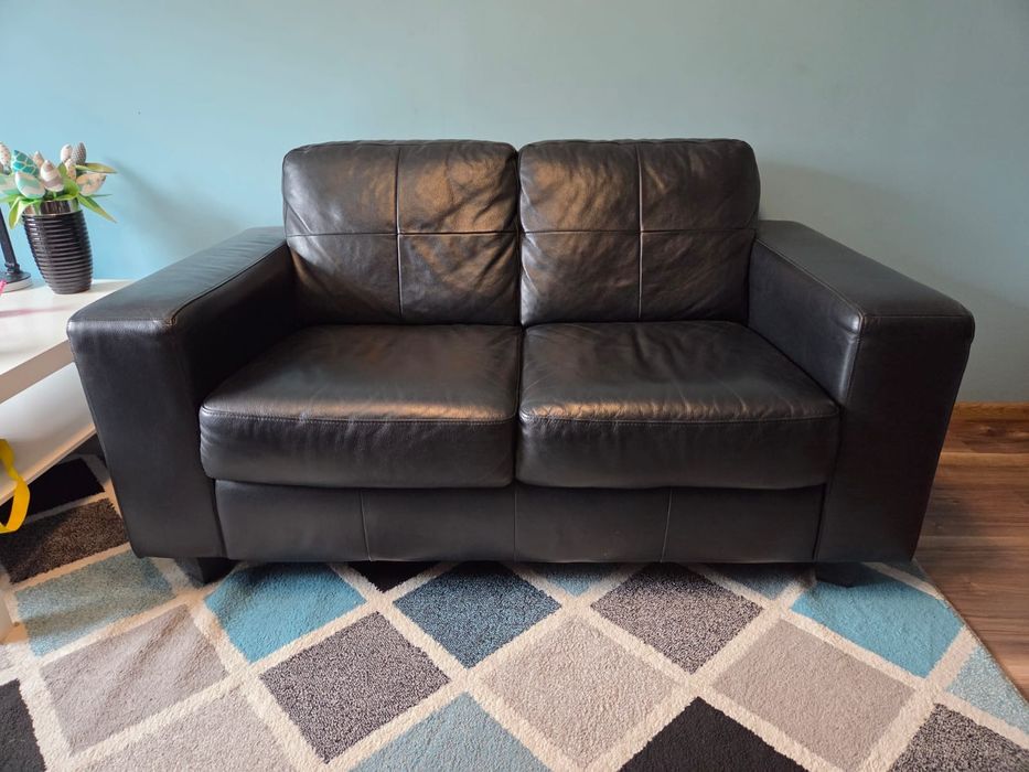 Sofa skórzana 2 osobowa