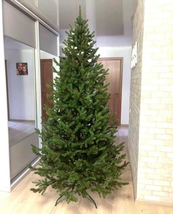 Ялинка штучна Віденська преміум класу як жива елка искусственная литая