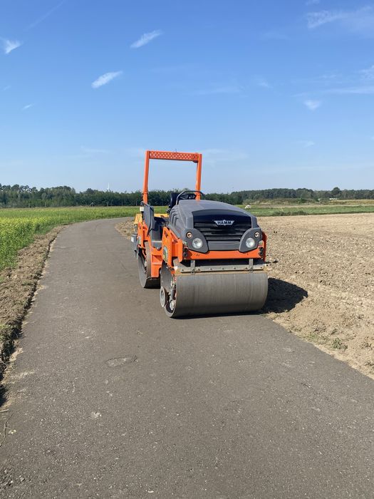 Budowa dróg z kruszywa destuktu masy bitumicznej kompleksowo