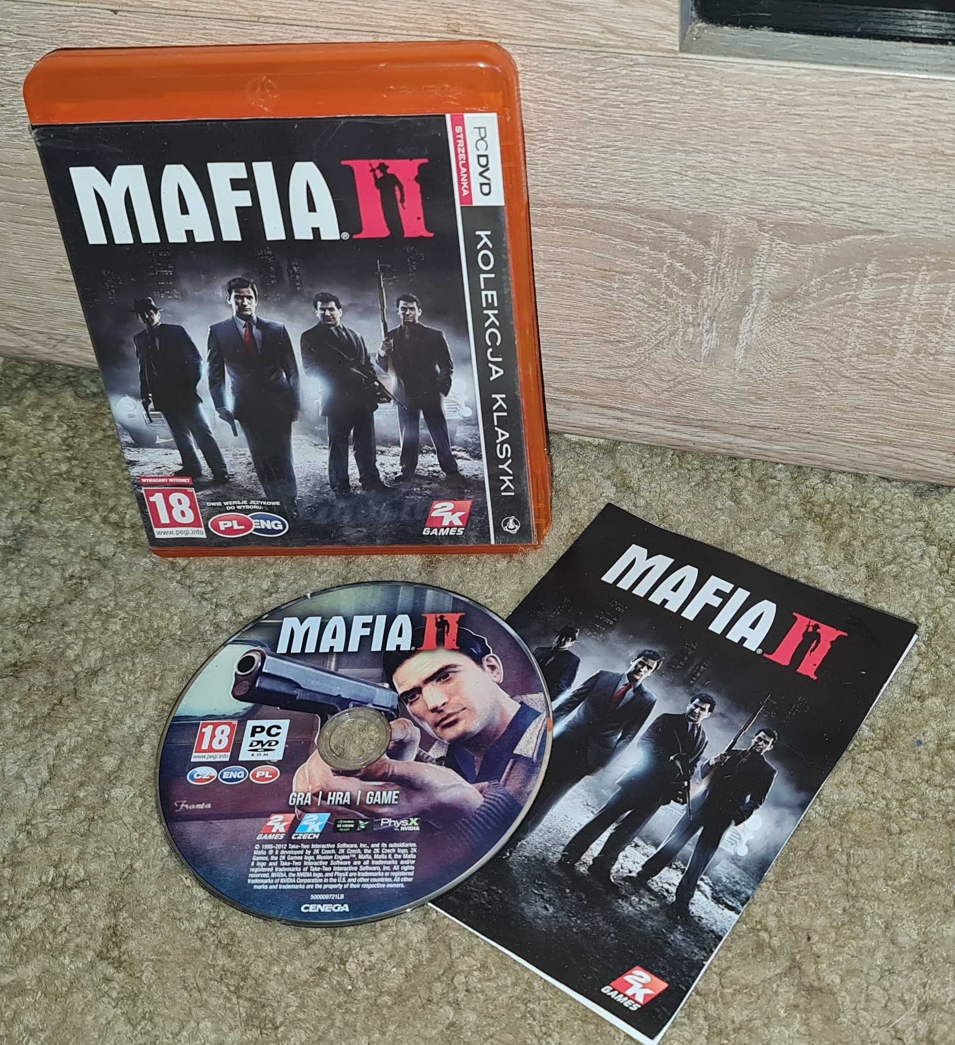 Mafia II / PC / PL / DB / Bez Klucza /