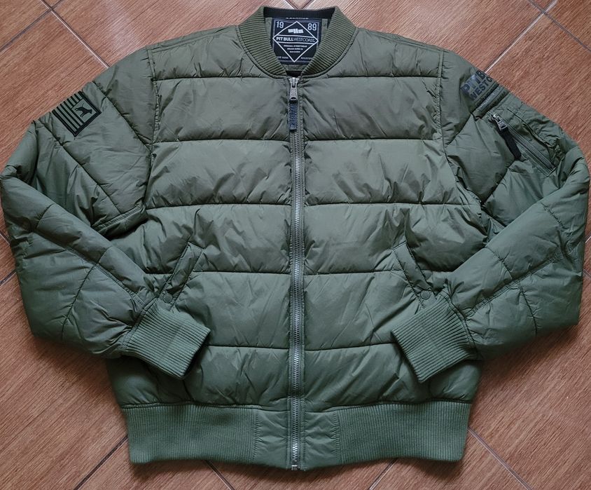 Kurtka PitBull zimowa męska XXL