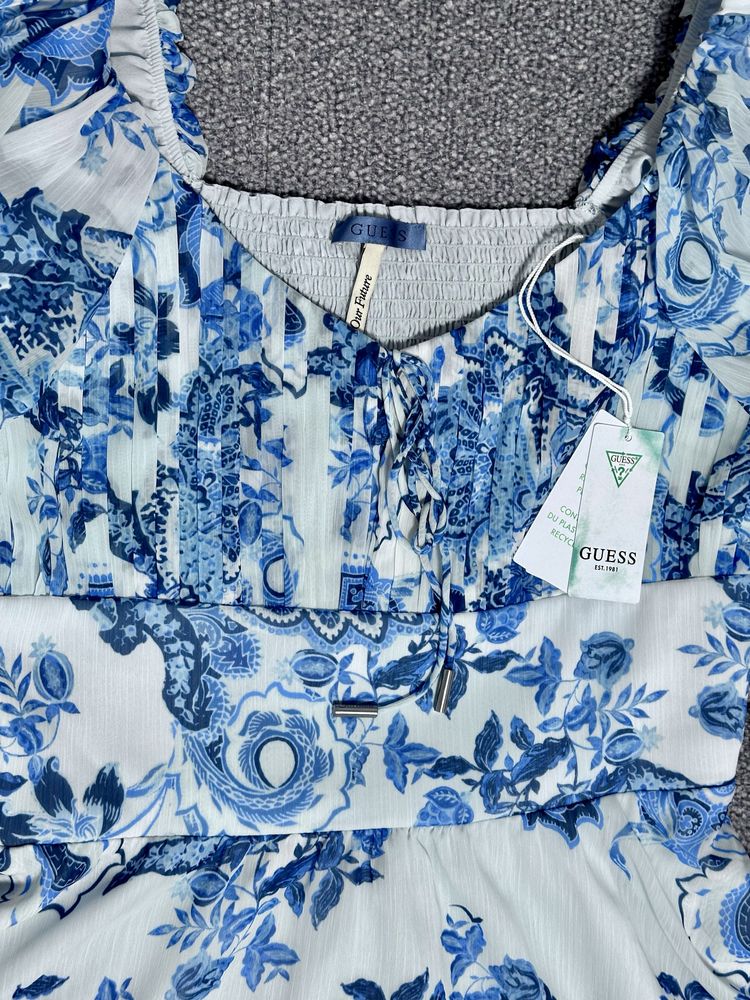 Сукня з квітковим принтом бренд Guess