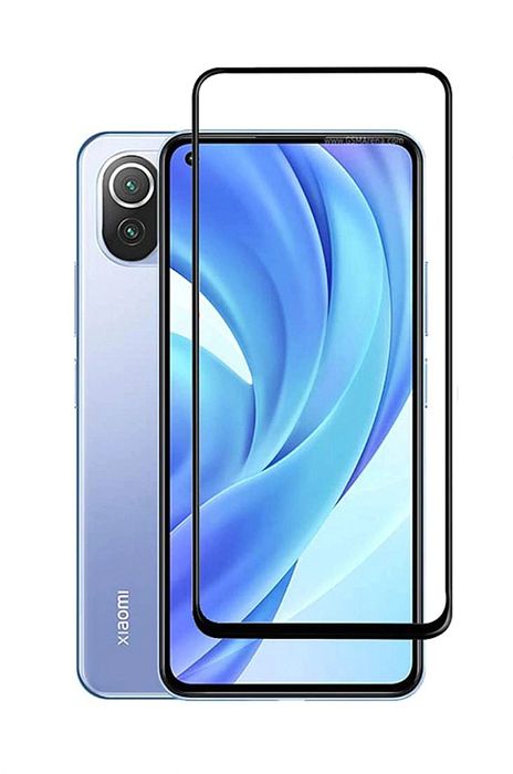 Szkło Hartowane do Xiaomi Mi 11 Lite 4G / 5G Black