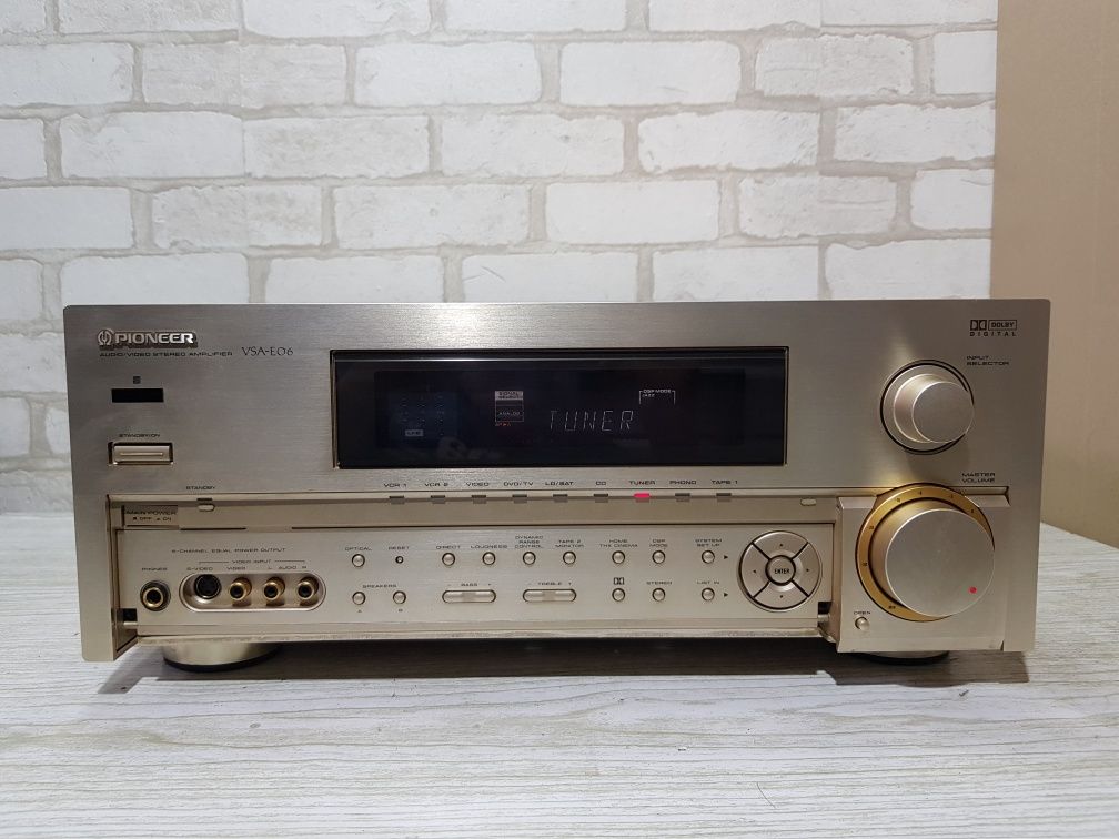 5.1АV Стерео ресивер/підсилювач  Pioneer VSA-E06 5*110 Вт  з Німеччини