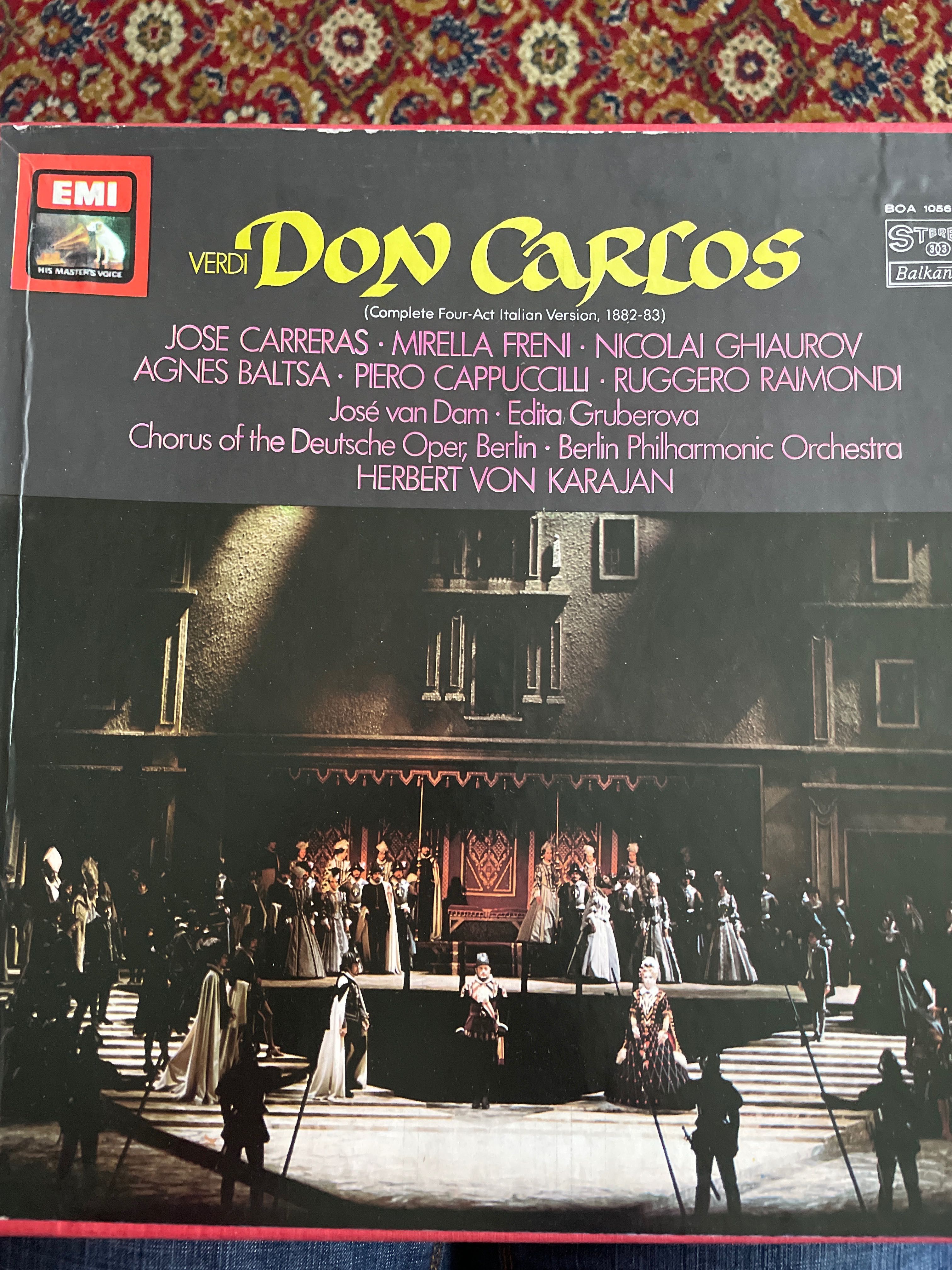 płyta winylowa Verdi Don Carlos