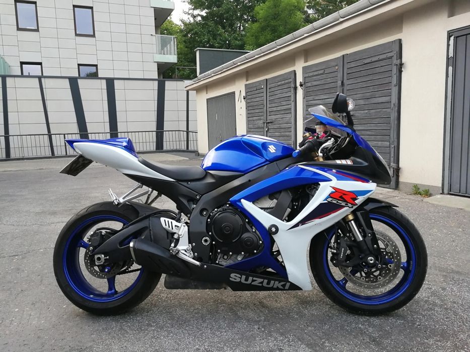 Разбор Suzuki gsx-r 600, 750 2006-2010