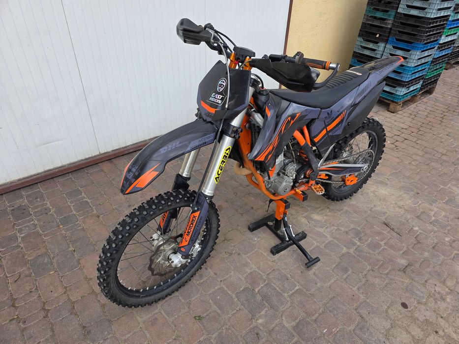 KTM SX-F 350 wtrysk rozrusznik