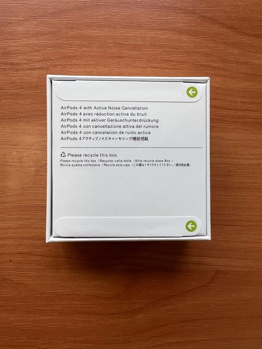 АірПодс 4 ANC ( GEN 2024 ) | Шумодав