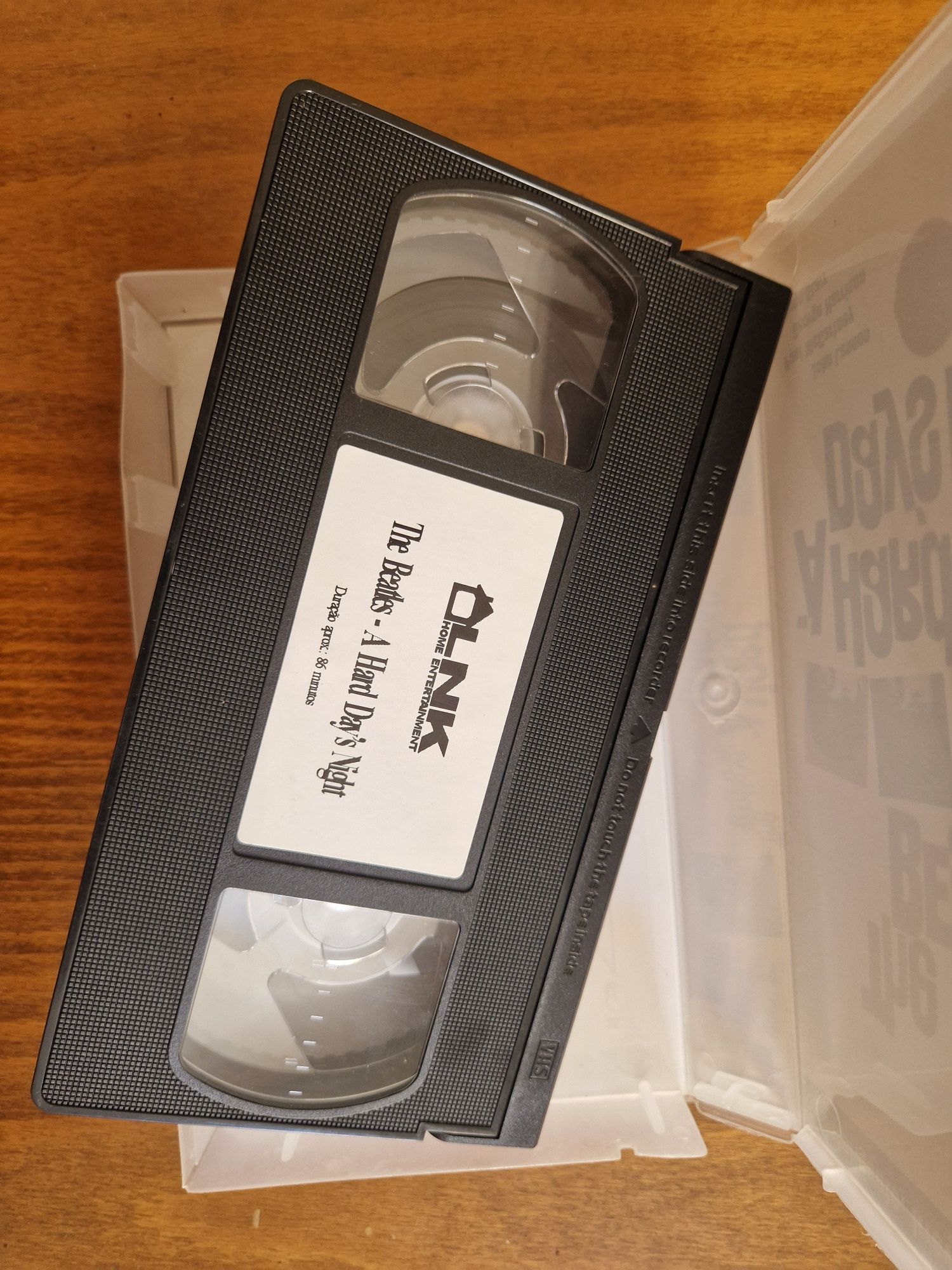 The Beatles: " A Hard Day's Night" (VHS)