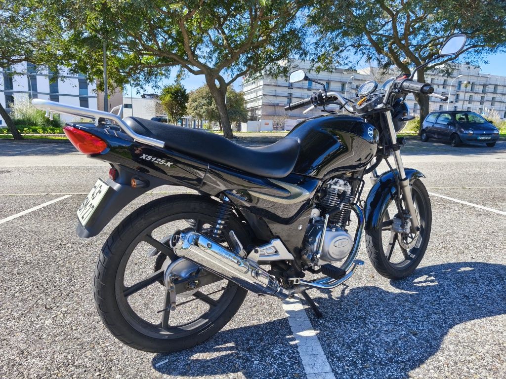 SYM XS125-K 2017
