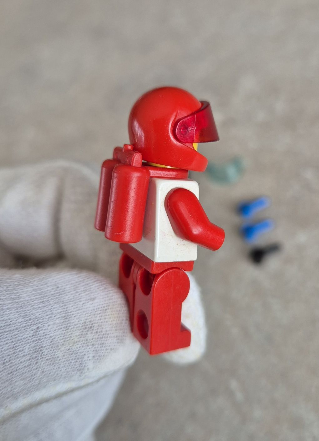 LEGO Space Ludzik Figurka Futuron Blacktron Unitron Spaceman astronaut