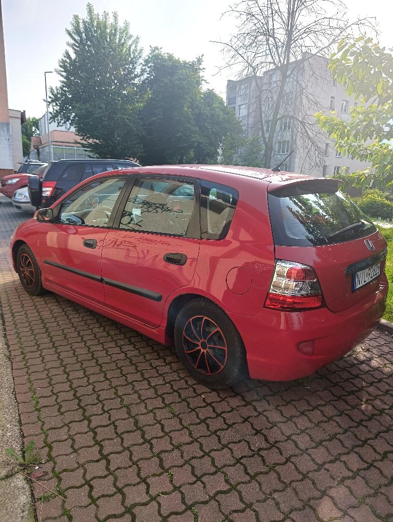 Honda Civic VII 1.4 benzyna