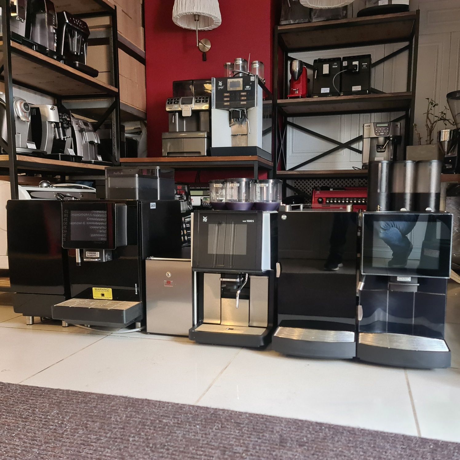 Кофемашина WMF 5000S Dynamic Milk ВМФ 5000С