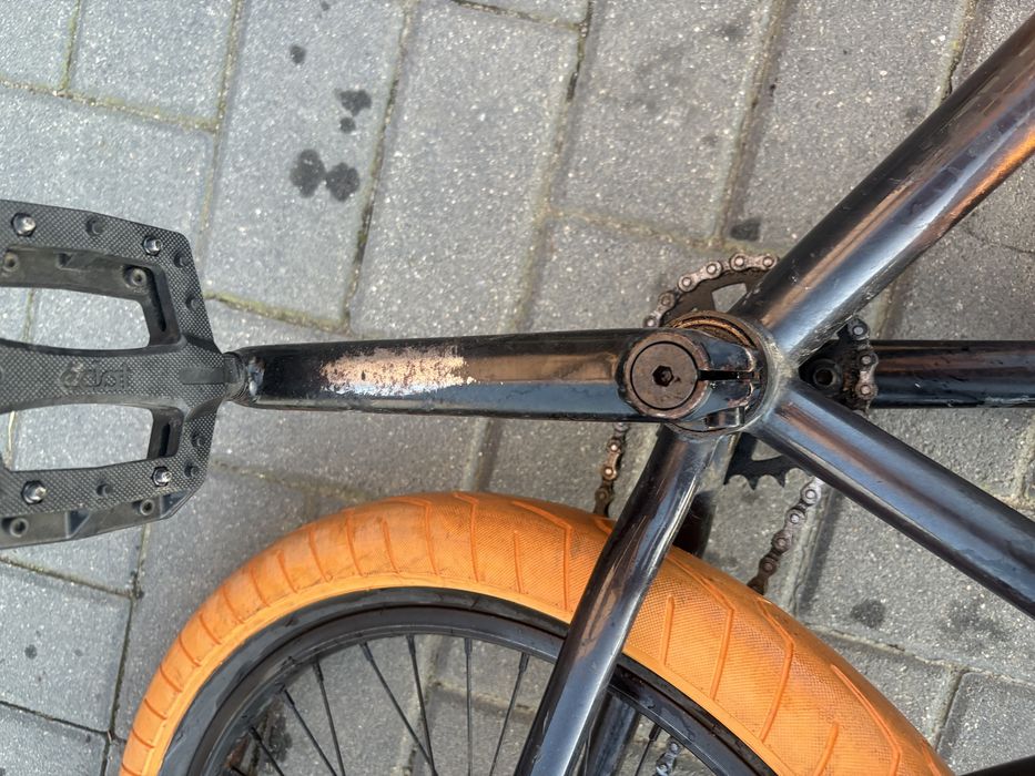 Mafiabikes kush 2+ bmx( nowa piasta i opony)