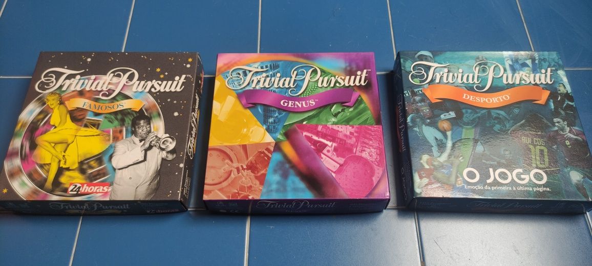 Trivial Pursuit Genus, Desporto e Famosos