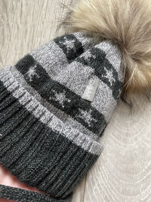 Шапка зимова вовняна Jamiks 52 р