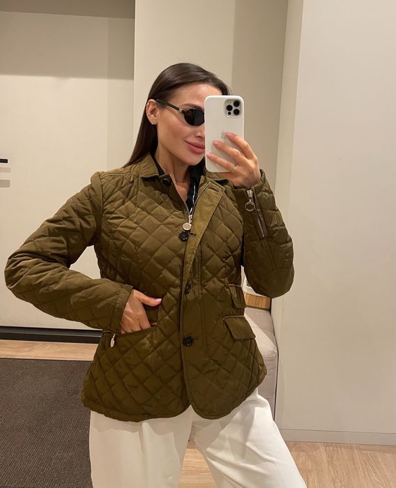 Стильна куртка S/М  Massimo Dutti max mara cos loro