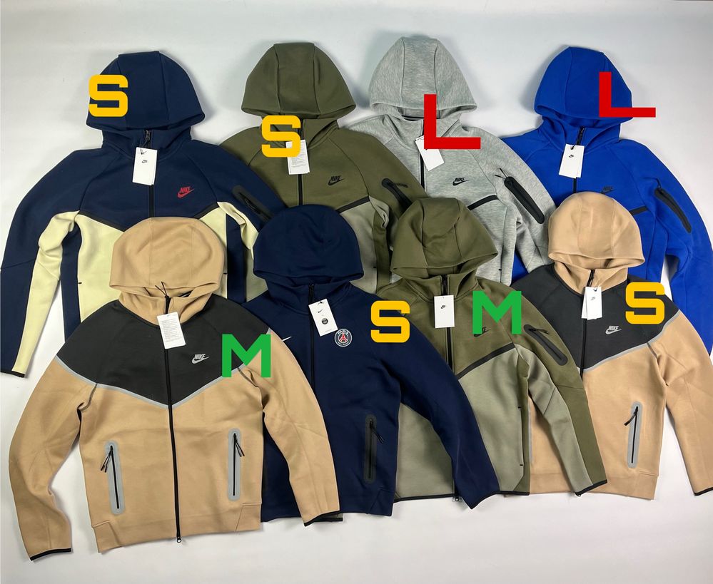 ‼️РОЗПРОДАЖ‼️ Nike tech fleece S-L