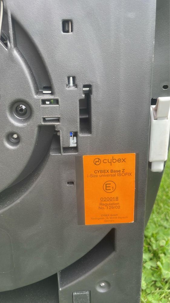 База для автокрісла Cybex Base Z