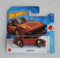 Mazda RX-7 bordowy Hot Wheels