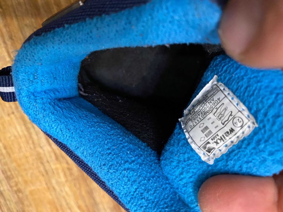 Ботинки термо черевики детские на мальчика Walkx оригинал р.24