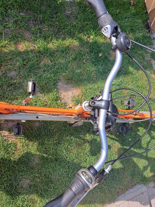 Rower tandem van raam duo