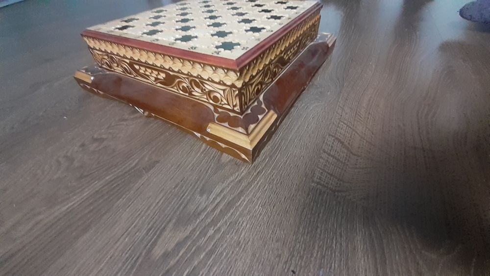 Подарок. Шашки.Ручная работа.