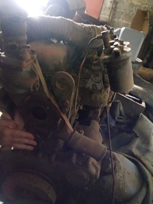 Silnik SW 400 z kombajnu