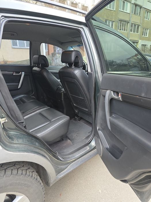 chevrolet captiva 2007 2.4 гбо