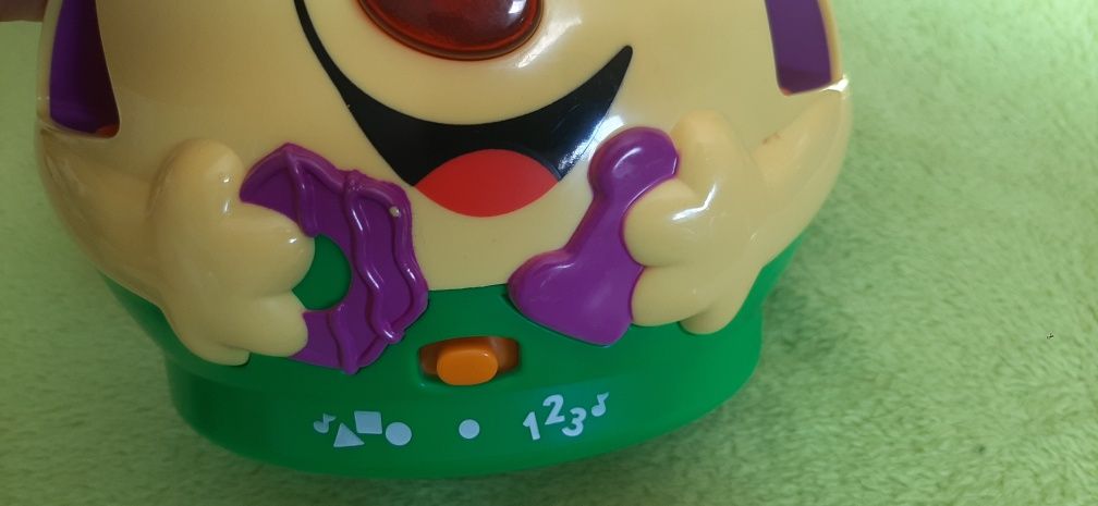 Fisher price pojemnik na "miód" miodownik zabawka gadająca