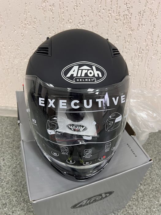 Мото шолом Airoh black matt agv шлем оригінал Italy