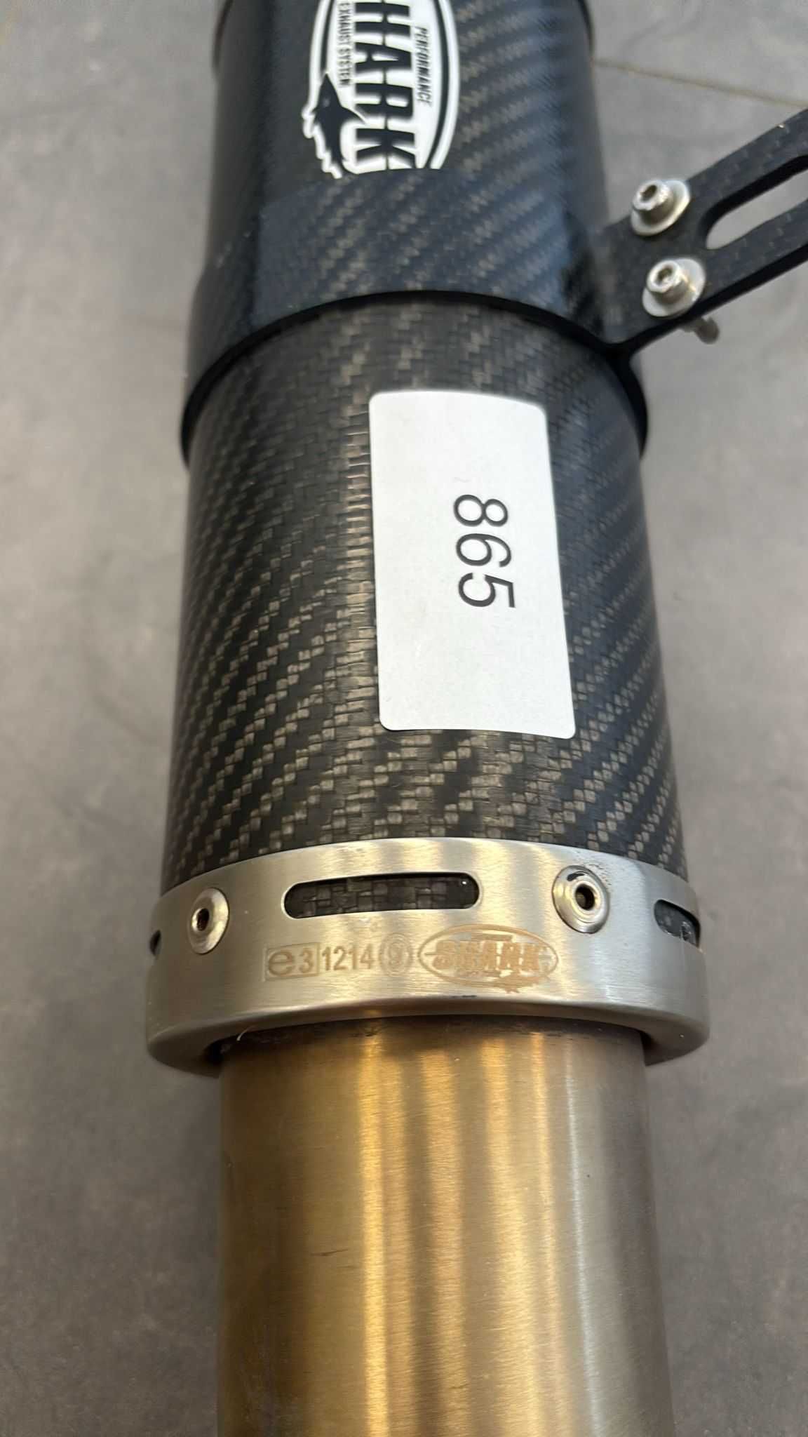 Wydech Tłumik Suzuki GSX-R 600. 750 L1 L2 L3 L4. 2010-14 [865]