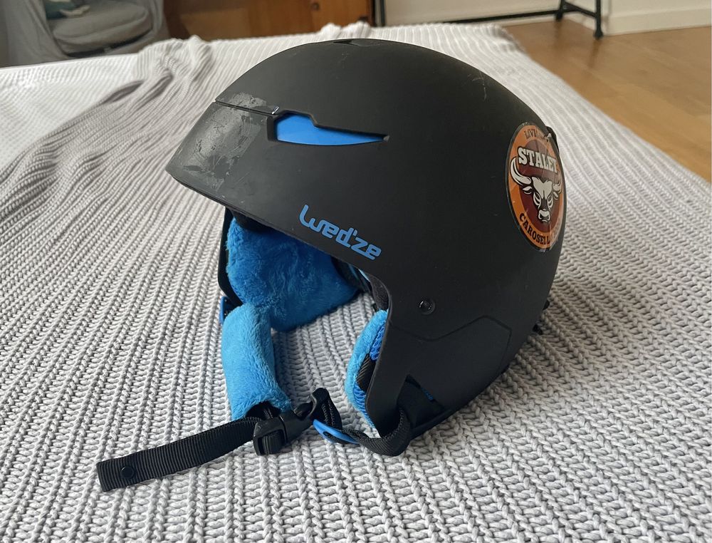 Kask dziecięcy narciarski Wedze Jr 53-56cm